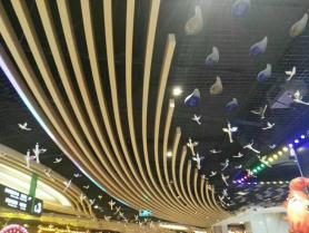 弧形方通 